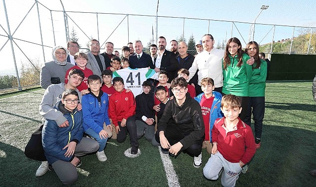 Kocaeli Büyükşehir Belediye Başkanı Tahir Büyükakın, İzmit Ayazma Mahallesi’nde yapımı