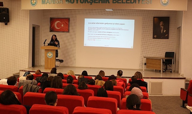Manisa Büyükşehir Belediyesi, öğretmenlere yönelik ‘Dikkat Eksikliği ve Hiperaktivite Bozukluğu