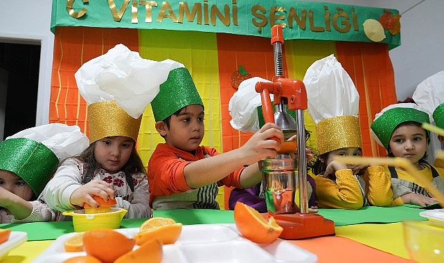 Keçiören Belediyesi Çocuk Eğitim Merkezi’nde (ÇEM) okul öncesi öğrencilerine yönelik,