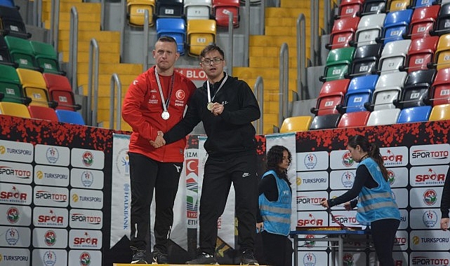 Canik Belediyespor Kulübü sporcusu Ali Topaloğlu, Özel Sporcular Türkiye Atletizm