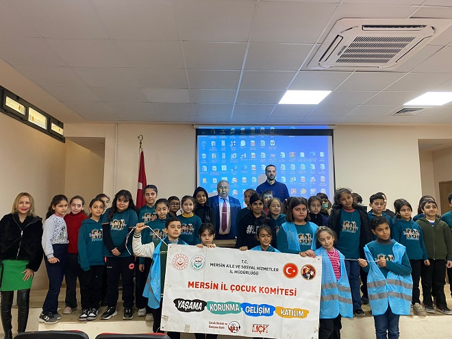 T.C. Mersin Aile ve Sosyal Hizmetler İl Müdürlüğü bünyesinde faaliyet