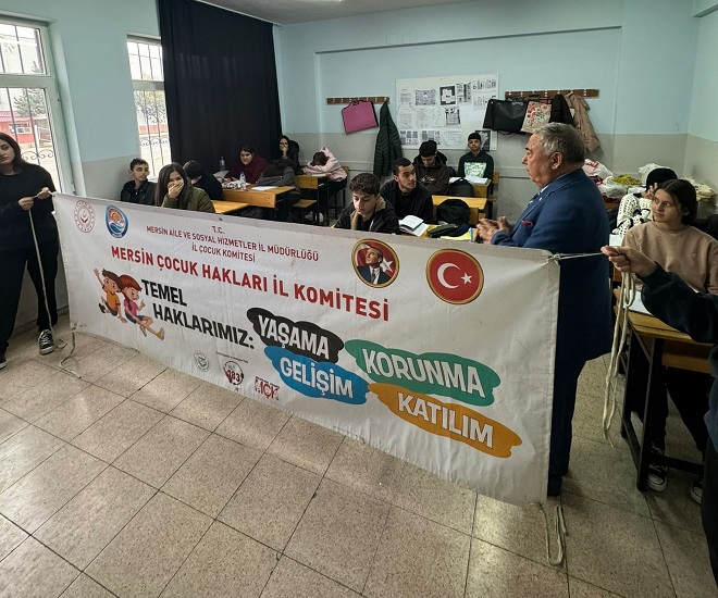 T.C. Aile ve Sosyal Hizmetler Bakanlığı Mersin İl Müdürlüğü bünyesindeki