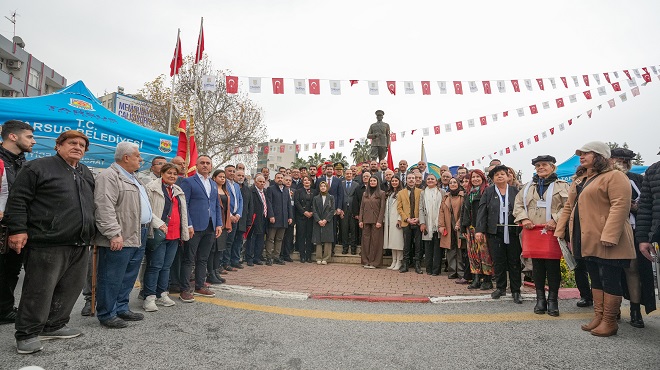 Tarsus’un Düşman İşgalinden Kurtuluşunun 103. yılı dolayısıyla tören düzenlendi. Tarsus