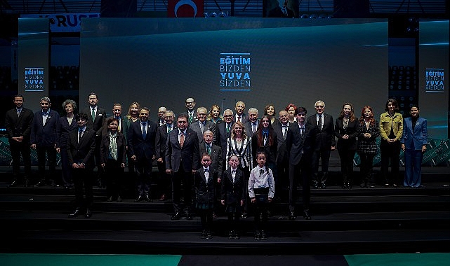 İstanbul Maslak’taki okulunda 1.