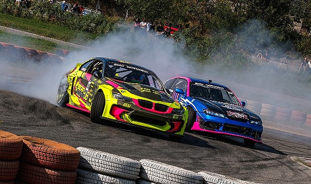 Drift Otomobil Spor Kulübü tarafından Spor Toto, ICRYPEX ve Lastik.