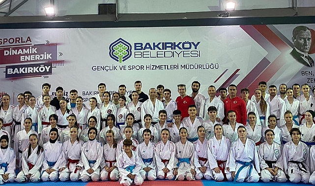 Avrupa ve Dünya Şampiyonu efsane karateci Haldun Alagaş, Bakırköy Belediyesinin