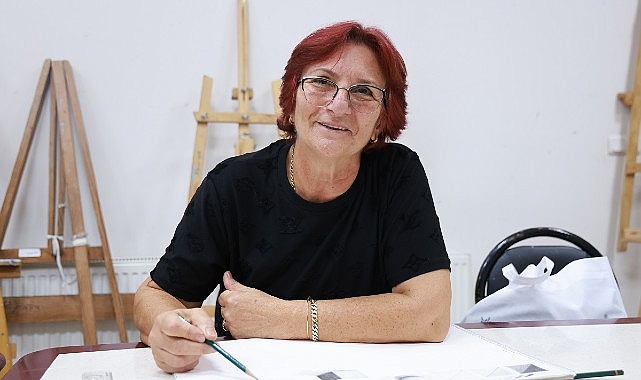 Genç yeteneklerin sanatla buluşmasına öncülük eden Kocaeli Büyükşehir Belediyesi Meslek