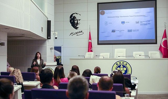 Manisa Büyükşehir’den, “Resmi Yazışma Kuralları” Eğitimi     