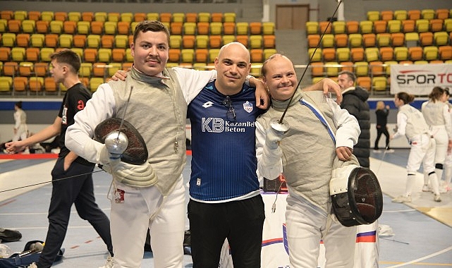 Kahramankazan Belediyesi Engelsiz Yaşam Merkezi kursiyerleri, Ankara Yenimahalle Spor Kompleksi’nde