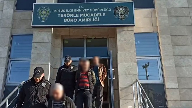 Tarsus’ta FETÖ Firarileri Operasyonla Yakalandı