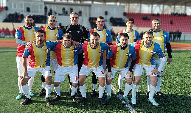 Türkiye Masterler ve Vetetanlar Futbol Ligi (TMVFL) Milli Karması, Moldova