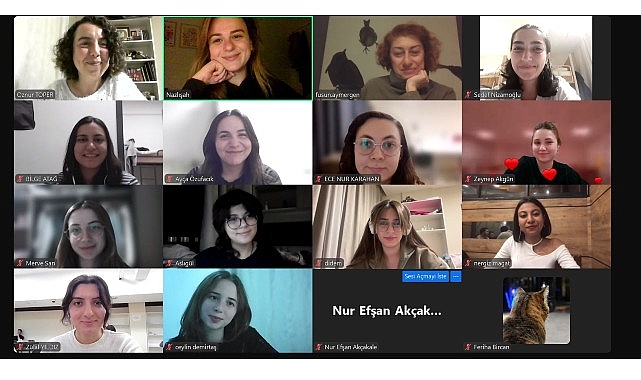 Mühendislik mesleğine ilgi duyan genç kadınların dijital becerilerini geliştirmek ve