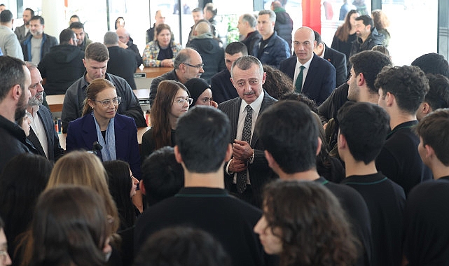 Kocaeli Büyükşehir Belediyesi’nin “Okuyan ve okutan şehir” anlayışıyla hizmete aldığı