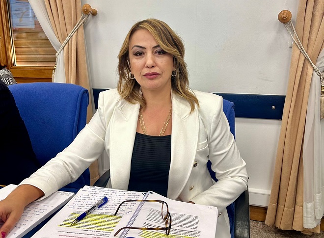 Cumhuriyet Halk Partisi Hatay Milletvekili Nermin Yıldırım Kara, Hatay’daki elektrik