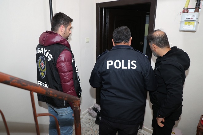 HIRSIZLIK SUÇUNDAN ARANAN 27 FİRARİ YAKALANDI