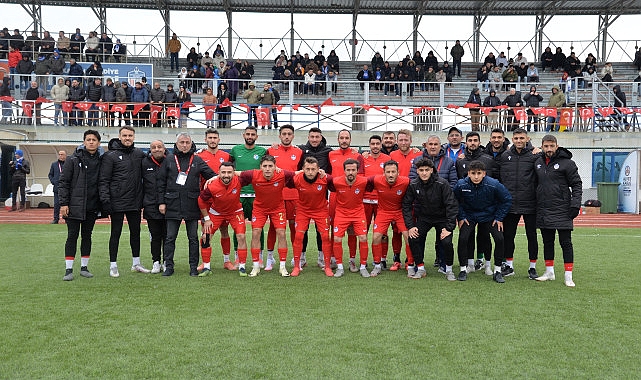 Ankara Süper Amatör Ligi'nde evinde Akyurt Belediyespor ile karşı karşıya