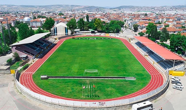 İnegöl Belediyesi, İnegölspor ve Kafkasspor’un kullandığı İnegöl İlçe Stadyumunu liglerin