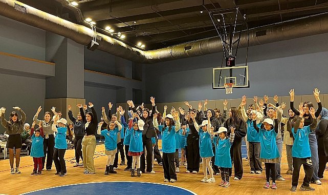 İstinye Üniversitesi ve Gülmek İyileştirir Derneği, “Spor Her Çocuğun Hakkı”
