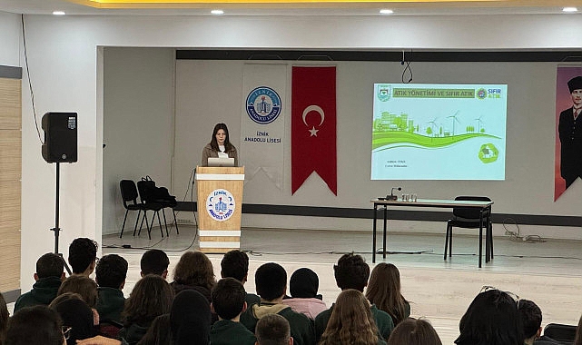 İznik Belediyesi İklim Değişikliği ve Sıfır Atık Müdürlüğü, genç nesillerde