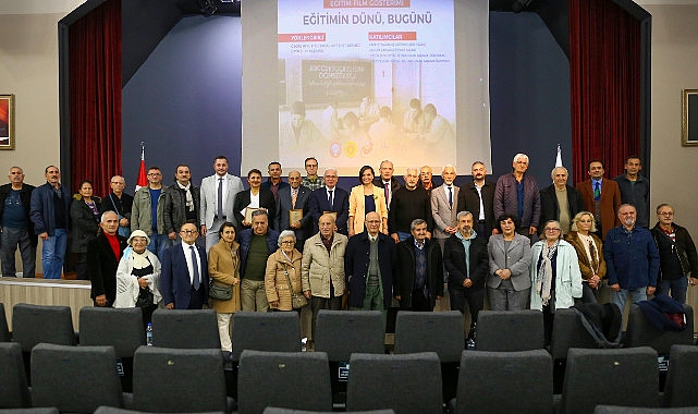 Karabağlar Belediyesi ve Yeni Kuşak Köy Enstitülüler Derneği tarafından düzenlenen