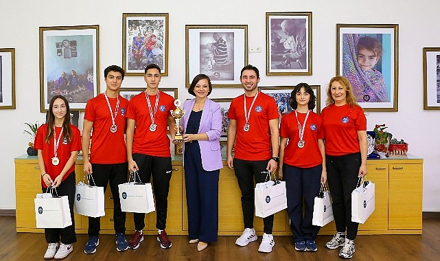 Karabağlar Belediyesi Spor Kulübü Bocce Takımı, Ankara’da düzenlenen Türkiye Bocce