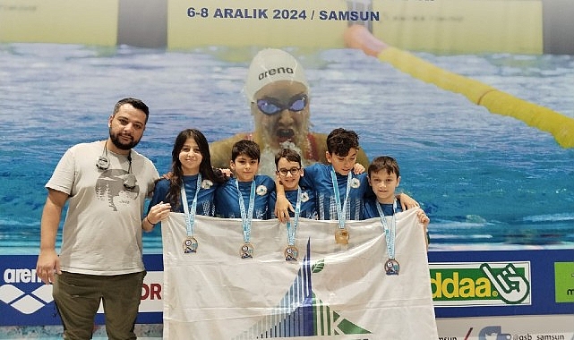 Samsun’da 5-8 Aralık tarihleri arasında düzenlenen Ulusal Gelişim Projesi Ligi