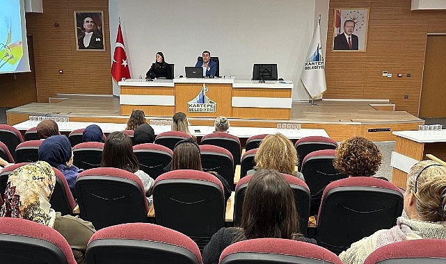 Kartepe Belediyesi düzenli olarak devam ettiği eğitim seminerlerinde bu hafta,