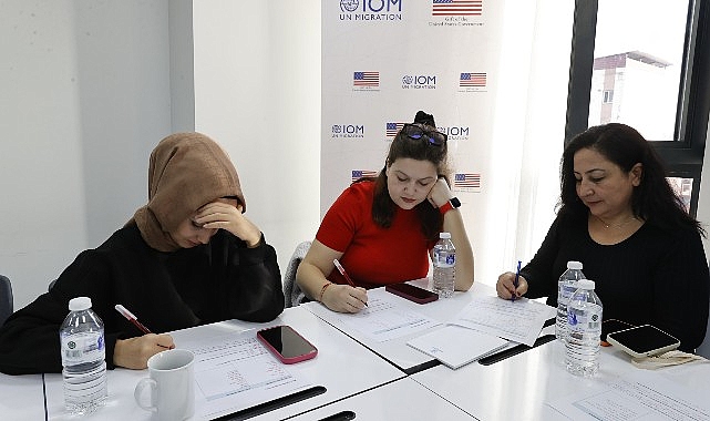 Konak Belediyesi ile Uluslararası Göç Örgütü (IOM) iş birliğinde Beştepeler