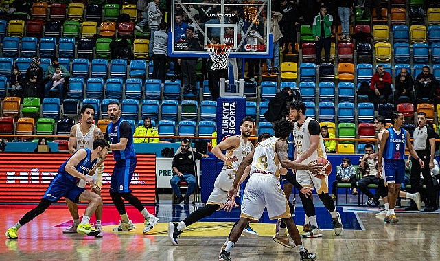 Konya Büyükşehir Belediyespor, Türkiye Sigorta Basketbol Ligi’nin (TBL) 17.
