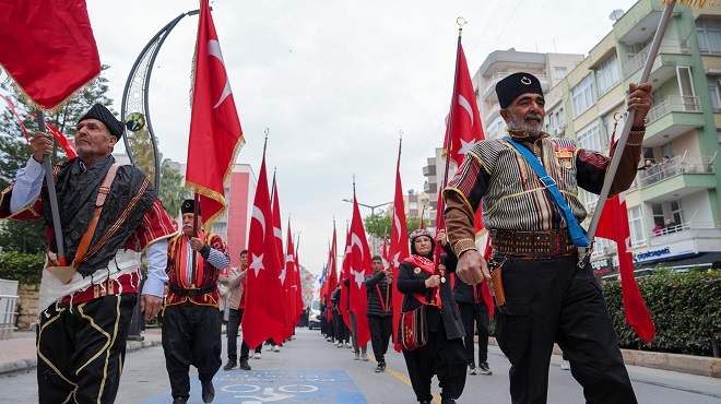 Tarsus’un düşman işgalinden kurtuluşunun 103. yıl dönümü, tarihin unutulmaz anılarını