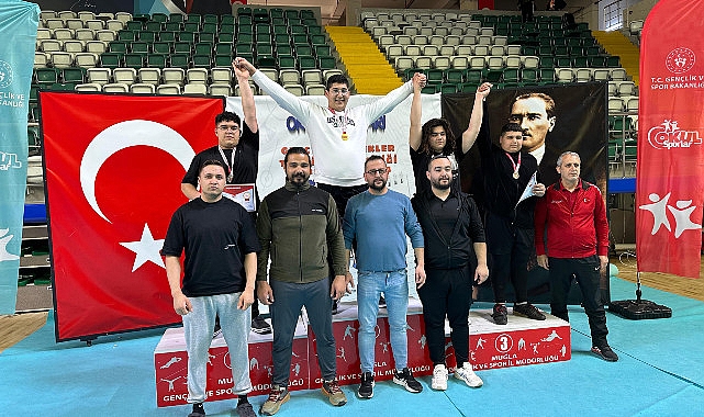 Türkiye Halter Federasyonu tarafından düzenlenen Okul Sporları Türkiye Halter Şampiyonasına