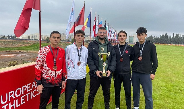 Türkiye Atletizm Federasyonu tarafından Antalya’da gerçekleştirilen Bölgesel Kros Ligi Final