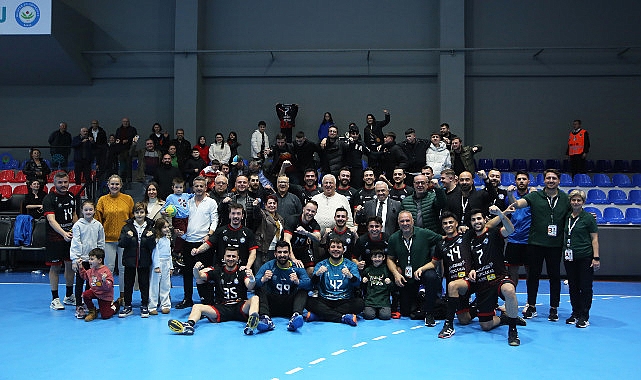 Nilüfer Belediyespor Erkek Hentbol Takımı, THF Erkekler Süper Ligi’nin 15’inci