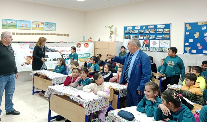 Aile ve Sosyal Hizmetler Bakanlığı Mersin İl Müdürlüğü’ne bağlı Çocuk