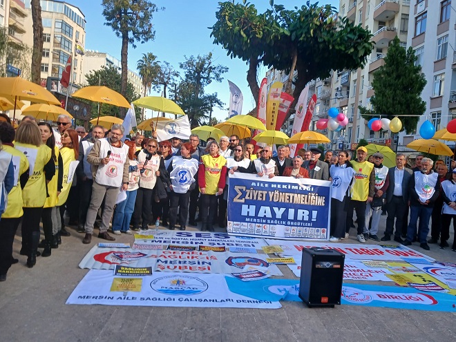 Tüm yurtta olduğu gibi Mersin’de de Aile Sağlığı Merkezi (ASM)