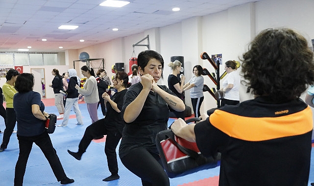 Seferihisar Belediyesi, kadına karşı şiddetle mücadele kapsamında kadınlar için ücretsiz