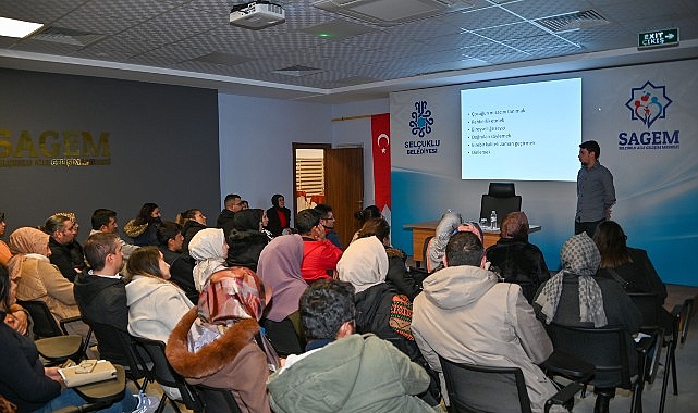 Selçuklu Belediyesi tarafından toplumun temel  taşı olan aile kurumunun yapısını