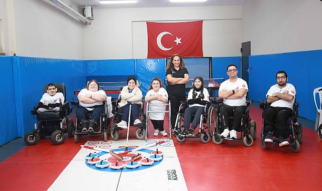 Kocaeli Büyükşehir Belediyesi özel gereksinimli bireylere yönelik başlattığı “Sporda Ben
