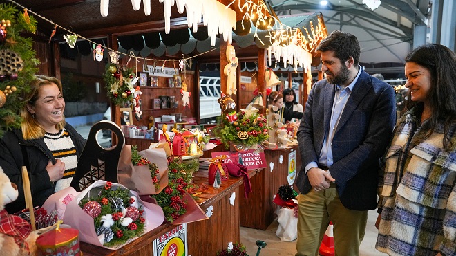 Tarsus Belediyesi’nin, yeni yıl heyecanını doyasıya yaşatmak için düzenlediği 2025