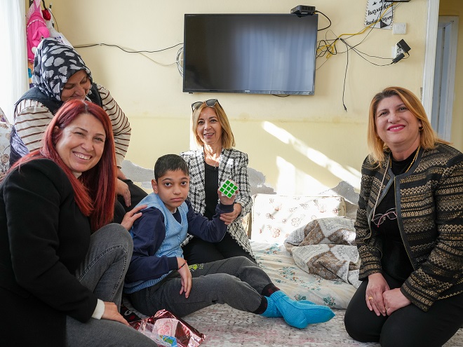 Tarsus Belediyesi, özel gereksinimli bireylerin sosyal hayatta daha aktif yer