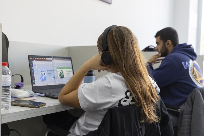 Gençlerin daha ferah ve konforlu bir ortamda okuma, ders çalışabilme