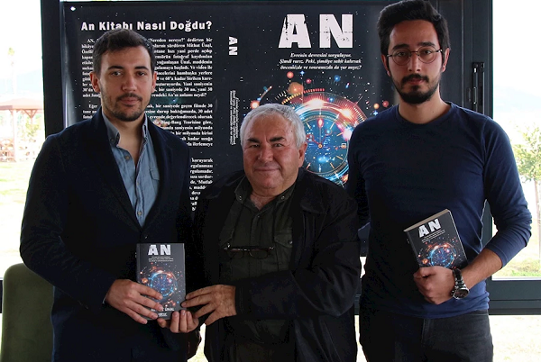 Gazeteci Mithat Ünal An Kitabını Basına Tanıttı