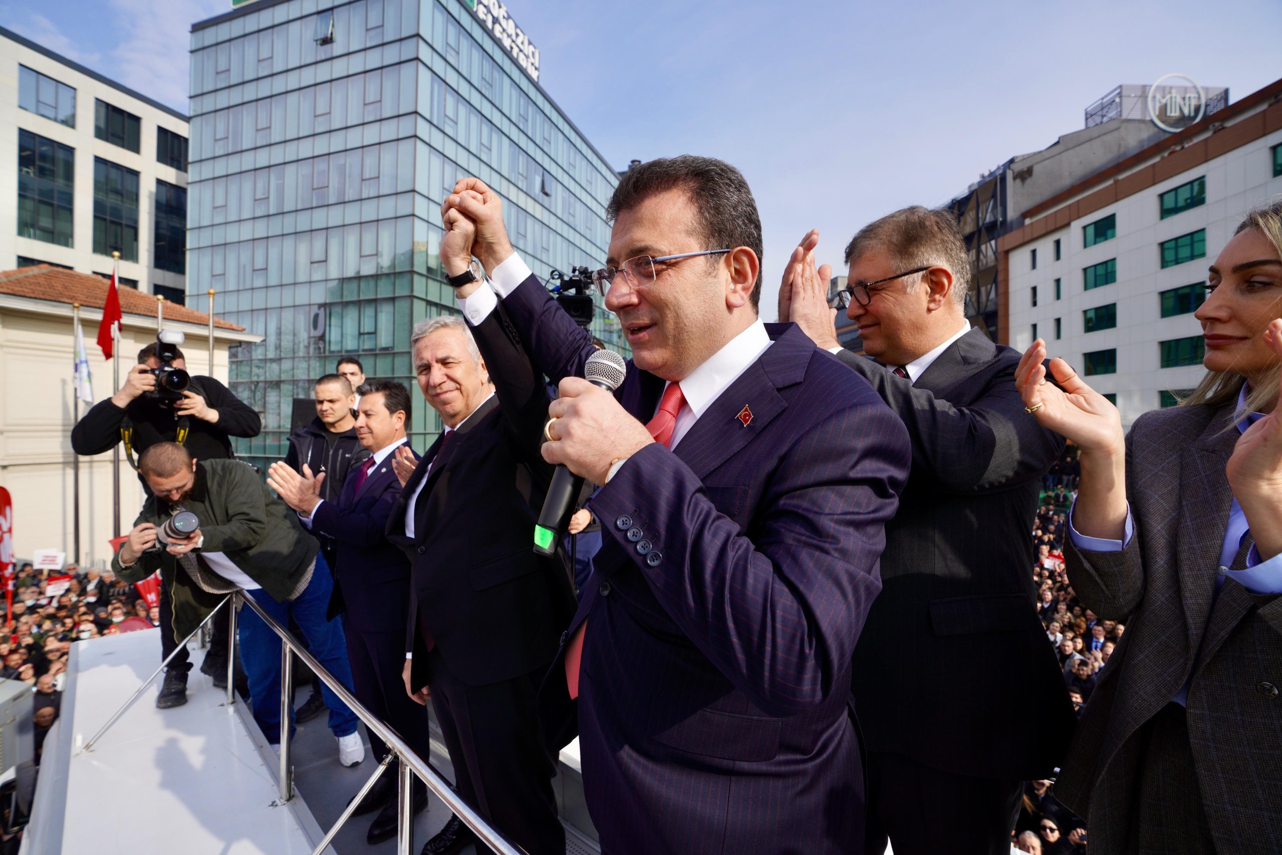 Türkiye Belediyeler Birliği (TBB) ve İstanbul Büyükşehir Belediye (İBB) Başkanı