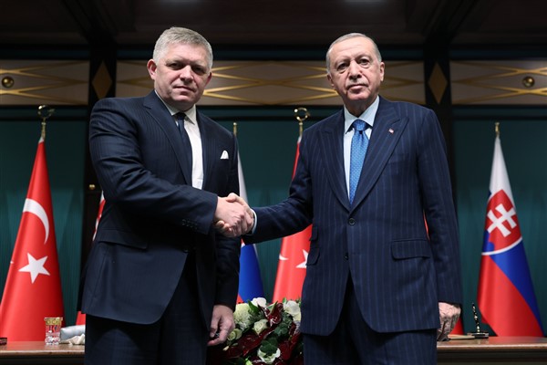 Cumhurbaşkanı Recep Tayyip Erdoğan, Slovak Cumhuriyeti Başbakanı Robert Fico ile