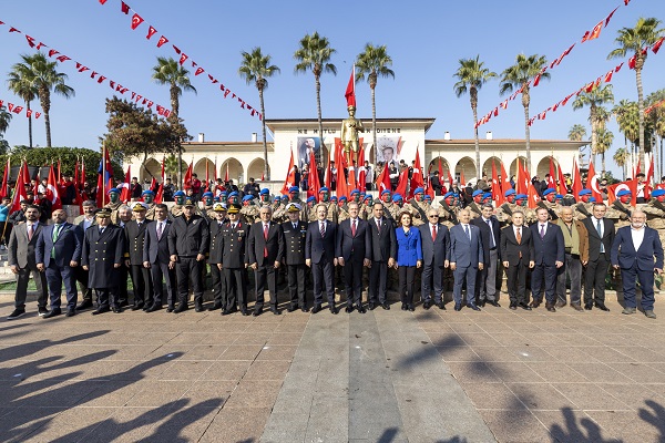 MERSİN’DE KURTULUŞ COŞKUSU