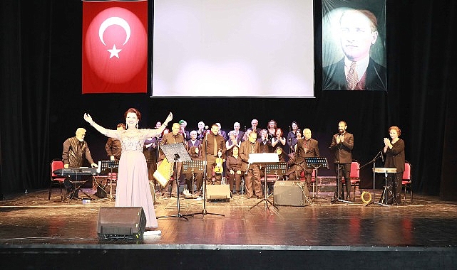 Kocaeli Büyükşehir Belediyesi’nin “Hayatın İçindeyim” projesi kapsamında kurduğu 65 yaş
