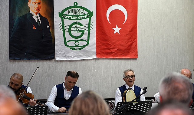 Osmangazi Belediyesi, Bursa’da 650 yıldır devam eden bir müzikli sohbet