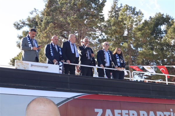 Zafer Partisi Genel Başkanı Ümit Özdağ, Türk milletine kurulan tuzağın