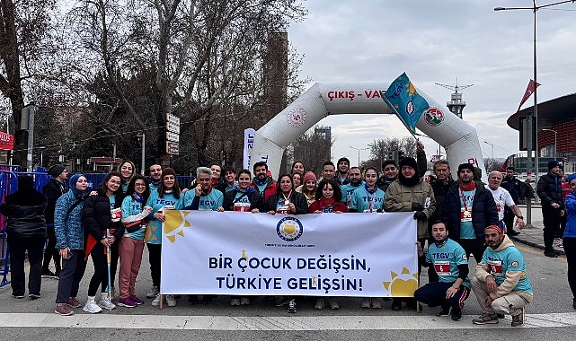  30 yılını kutlayan Türkiye Eğitim Gönüllüleri Vakfı (TEGV), 29 Aralık