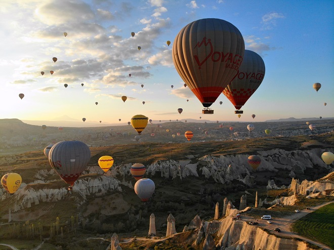 Ulaştırma ve Altyapı Bakanı Abdulkadir Uraloğlu, 2024 yılının balon turizmi